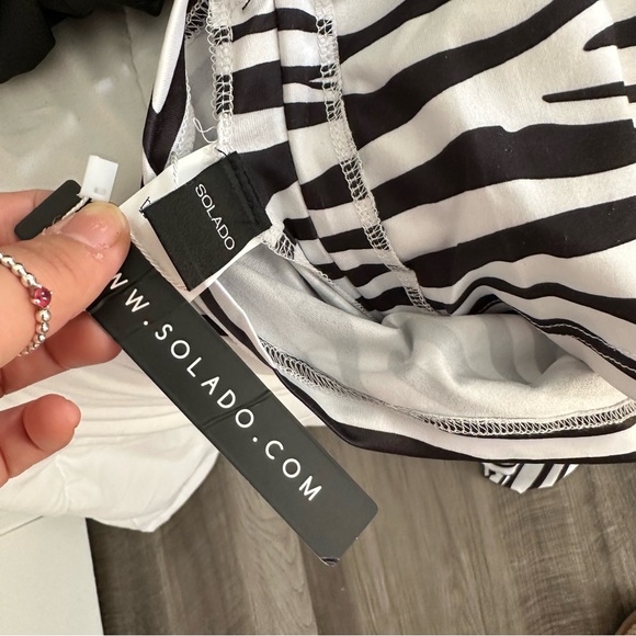 Zebra print maxi dress - Picture 4 of 6